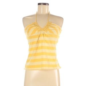 Hollister Striped Halter Top